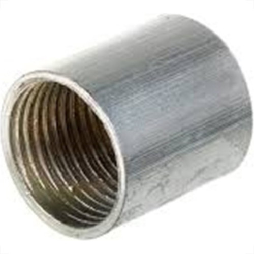 Luva Eletroduto Galvanizada 1.1/2'' 21005 - Kit C/10 Luva Eletroduto Galvanizada 1.1/2'' 21005 - Kit C/10