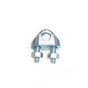 Clips Fischer Tradicional Cabo Aco 1'' - Kit C/10