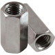Prolongador Para Barra Roscada 3/8 X25 P2940 - Kit C/25  Prolongador Para Barra Roscada 3/8 X25 P2940 - Kit C/25