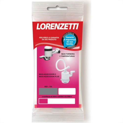 Resistencia Lorenzetti Torneira/Aquecedor 127V 4400W 755 Resistencia Lorenzetti Torneira/Aquecedor 127V 4400W 755
