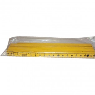 Metro Nylon Eco Duplo Amarelo Peca 311