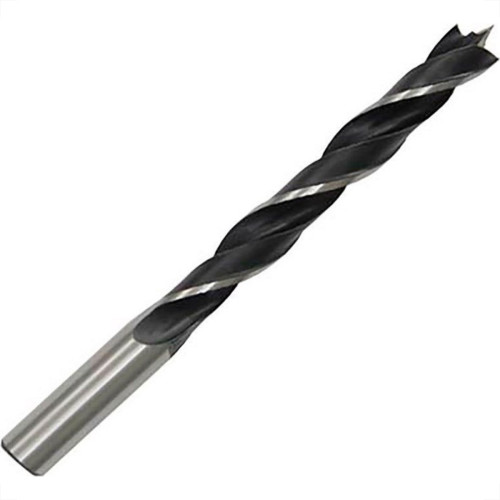 Broca 3 Pontas Para Madeira Irwin 9,00Mm Iw1857 - Kit C/5 Broca 3 Pontas Para Madeira Irwin 9,00Mm Iw1857 - Kit C/5