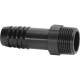 Adaptador Preto Amanco Interno 3/4'' 10126/11489 - Kit C/50 Adaptador Preto Amanco Interno 3/4'' 10126/11489 - Kit C/50