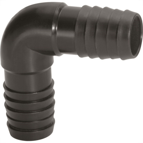 Cotovelo Preto Amanco Interno Duplo 1/2 11690 - Kit C/25 Cotovelo Preto Amanco Interno Duplo 1/2 11690 - Kit C/25