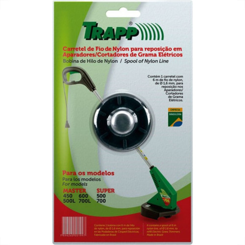 Fio Nylon 1,8Mm/ 8M Trapp 500/800W Fio Nylon 1,8Mm/ 8M Trapp 500/800W