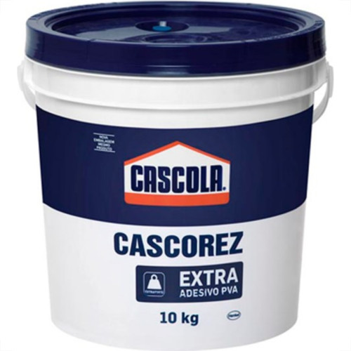 Cola Branca Cascorez Extra Henkel 10 1Kg Balde Cola Branca Cascorez Extra Henkel 10 1Kg Balde
