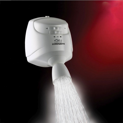 Ducha Lorenzetti Jetset 4 Estacao 220V Branca/Branca Ducha Lorenzetti Jetset 4 Estacao 220V Branca/Branca