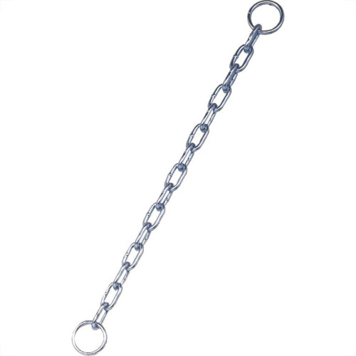 Corrente Para Cadeado Elo Soldada 5 X 40Cm Sao Raphael - Kit C/12 Corrente Para Cadeado Elo Soldada 5 X 40Cm Sao Raphael - Kit C/12