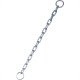 Corrente Para Cadeado Elo Soldada 6 X 40Cm Sao Raphael - Kit C/12 Corrente Para Cadeado Elo Soldada 6 X 40Cm Sao Raphael - Kit C/12