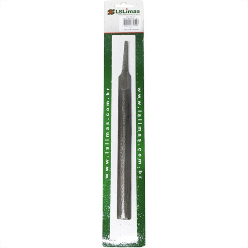 Lima Ls Meia-Cana Bastarda 8'' Cartela 054 .02. Lima Ls Meia-Cana Bastarda 8'' Cartela 054 .02.