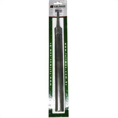 Lima Ls Meia-Cana Bastarda 10'' Cartela 055 .02. Lima Ls Meia-Cana Bastarda 10'' Cartela 055 .02.
