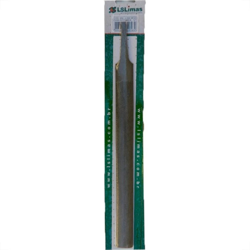 Lima Ls Meia-Cana Bastarda 12'' Cartela 056 .02. Lima Ls Meia-Cana Bastarda 12'' Cartela 056 .02.
