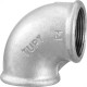 Tupy Cotovelo Ferro Galvanizado Tam.M90X3/8 Tupy Cotovelo Ferro Galvanizado Tam.M90X3/8