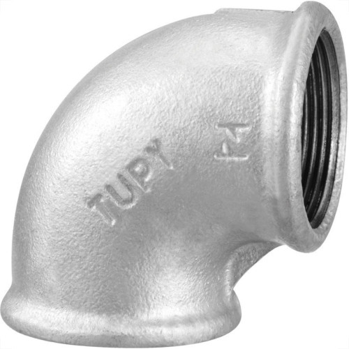 Tupy Cotovelo Ferro Galvanizado 90X1.1/4 Tupy Cotovelo Ferro Galvanizado 90X1.1/4