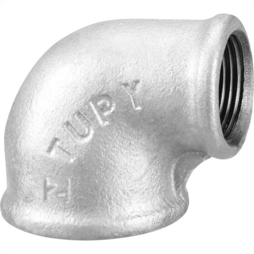 Tupy Cotovelo Reducao Ferro Galvanizado 1X3/4 Tupy Cotovelo Reducao Ferro Galvanizado 1X3/4
