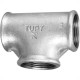 Tupy Tee Ferro Galvanizado F 1.1/4X1.1/4 Tupy Tee Ferro Galvanizado F 1.1/4X1.1/4