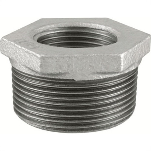 Tupy Bucha Reducao Ferro Galvanizado 2.1/2X1 Tupy Bucha Reducao Ferro Galvanizado 2.1/2X1
