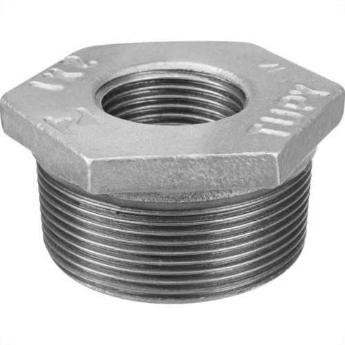Tupy Bucha Reducao Ferro Galvanizado 3X1.1/2 Tupy Bucha Reducao Ferro Galvanizado 3X1.1/2