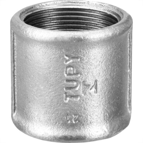 Tupy Luva Ferro Galvanizado 1.1/4X1.1/4 Tupy Luva Ferro Galvanizado 1.1/4X1.1/4