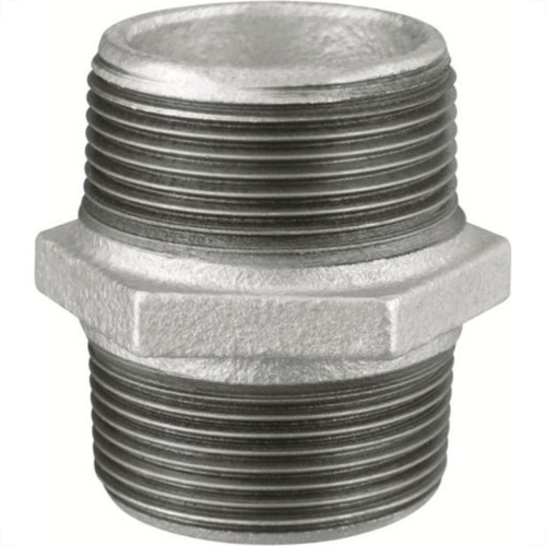 Tupy Niple Duplo Ferro Galvanizado J 3 Tupy Niple Duplo Ferro Galvanizado J 3