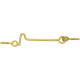 Aldrava Com Pitao Sao Raphael 19X80 100pcs Aldrava Com Pitao Sao Raphael 19X80 100pcs