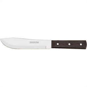 Faca Tramontina Cozinha Inox Cabo Preto 05'' - Kit C/12