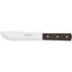 Faca Tramontina Cozinha Inox Cabo Preto 05'' - Kit C/12 Faca Tramontina Cozinha Inox Cabo Preto 05'' - Kit C/12