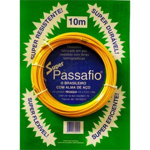 Passa Fio Nylon Proaqua Cabo Aco 10 Super 10