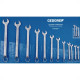 Chave Combinada Gedore Cromo Vanadium 6 A 32Mm Com 15 Pecas 2603 Chave Combinada Gedore Cromo Vanadium 6 A 32Mm Com 15 Pecas 2603