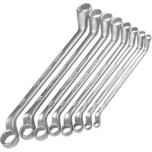 Chave Estrela Gedore Cromo Vanadium 6 A 22Mm Com 8 Pecas 3603