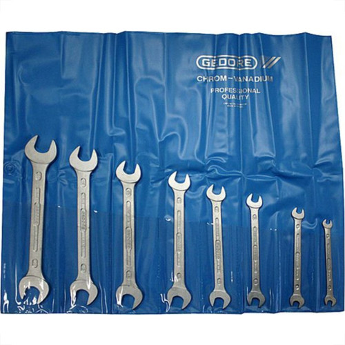 Chave Fixa Gedore Cromo Vanadium 6 A 22Mm Com 8 Pecas 4603 Chave Fixa Gedore Cromo Vanadium 6 A 22Mm Com 8 Pecas 4603