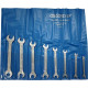 Chave Fixa Gedore Cromo Vanadium 6 A 22Mm Com 8 Pecas 4603 Chave Fixa Gedore Cromo Vanadium 6 A 22Mm Com 8 Pecas 4603