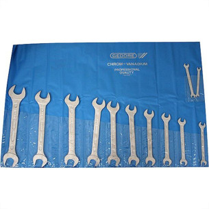Chave Fixa Gedore Cromo Vanadium 6 A 32Mm Com 12 Pecas 4604