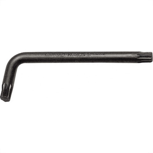 Chave Allen Gedore Multidentada Cromo Vanadium 42 X 8Mm 12701 Chave Allen Gedore Multidentada Cromo Vanadium 42 X 8Mm 12701