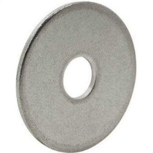 Arruela Funileiro Lisa   1/4''1Kg +-85 Pecas