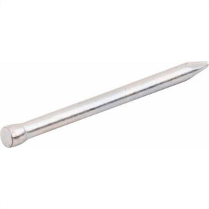 Prego Aco Vj Sem Cabeca  10X10 (1,50X23mm) 0,057Kg 1,8X25Mm  100pcs 16
