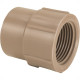 Luva Marrom Krona Liso Rosca 25Mm X 3/4'' 488 - Kit C/50 Luva Marrom Krona Liso Rosca 25Mm X 3/4'' 488 - Kit C/50