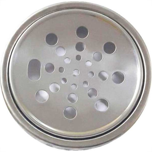 Grelha Inox Clarinox Redonda 10Cm Fixa 5063 Grelha Inox Clarinox Redonda 10Cm Fixa 5063