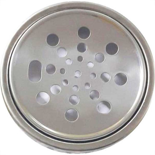 Grelha Inox Clarinox Redonda 15Cm Fixa 5070 Grelha Inox Clarinox Redonda 15Cm Fixa 5070