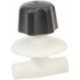 Registro Plastico De Pressao Herc 1/2'' Rosca Rosca 346 - Kit C/12  Registro Plastico De Pressao Herc 1/2'' Rosca Rosca 346 - Kit C/12