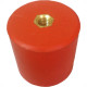 Isolador Paralelo Walplast 16 X 20 X 1/4'' 1001 - Kit C/10 Isolador Paralelo Walplast 16 X 20 X 1/4'' 1001 - Kit C/10