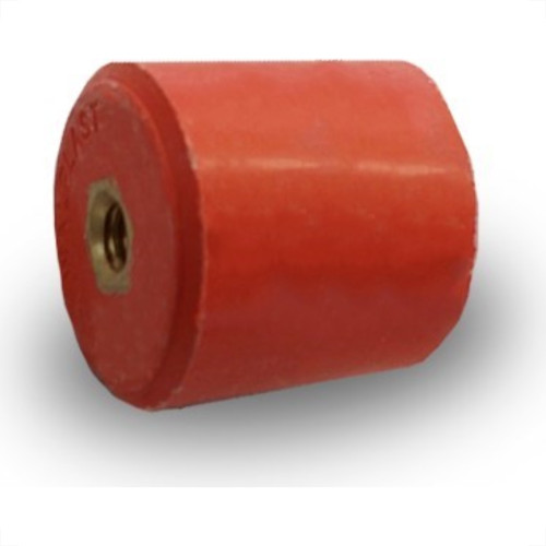 Isolador Paralelo Walplast 16 X 25 X 1/4'' 1002 - Kit C/10 Isolador Paralelo Walplast 16 X 25 X 1/4'' 1002 - Kit C/10