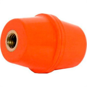 Isolador Bujao Cebel 25 X 25 X M5 - Kit C/10