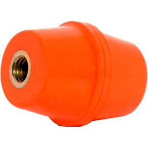 Isolador Bujao Cebel 58 X 75 X 3/8'' - Kit C/10