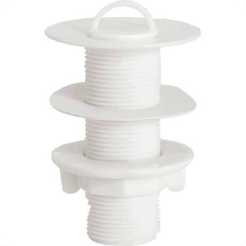 Valvula Lavatorio Plastica Amanco Branca Sem Ladrao 8 11887 - Kit C/20 Valvula Lavatorio Plastica Amanco Branca Sem Ladrao 8 11887 - Kit C/20