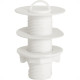 Valvula Lavatorio Plastica Amanco Branca Sem Ladrao 8 11887 - Kit C/20 Valvula Lavatorio Plastica Amanco Branca Sem Ladrao 8 11887 - Kit C/20