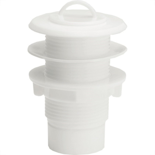 Valvula Tanque Plastica Amanco Branca 1.1/2'' 10563 - Kit C/20 Valvula Tanque Plastica Amanco Branca 1.1/2'' 10563 - Kit C/20