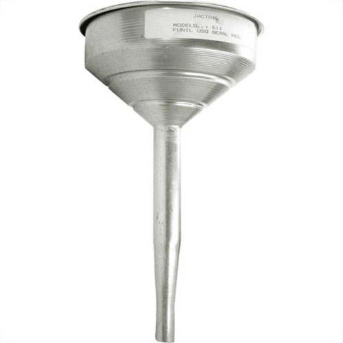 Funil Chapa Jactoil Uso Geral Grande 610 Funil Chapa Jactoil Uso Geral Grande 610