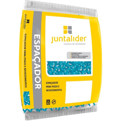 Espacador Juntalider 10Mm 80Pecas - Kit C/10 Espacador Juntalider 10Mm 80Pecas - Kit C/10