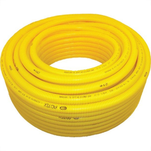 Conduite Corrugado Amarelo Adtex 1/2X50M*20Mm 101 Conduite Corrugado Amarelo Adtex 1/2X50M*20Mm 101